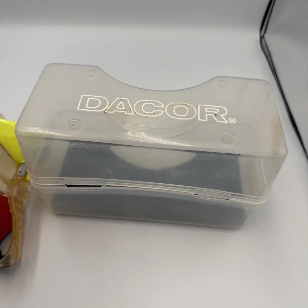 Vintage Dacor Pursuit SL Scuba Goggles